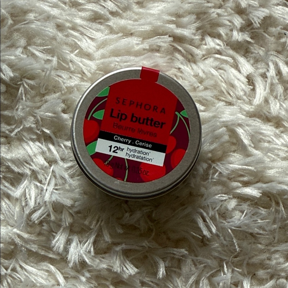 Sephora Cherry Lip Butter